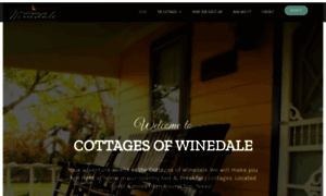 Cottagesofwinedale.com thumbnail