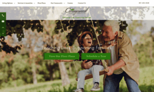 Cottagewoodseniorcommunities.com thumbnail