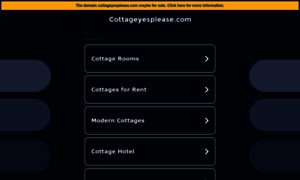Cottageyesplease.com thumbnail