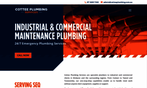 Cotteeplumbing.com.au thumbnail