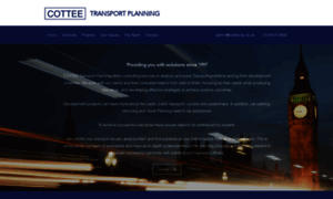 Cotteetransportplanning.co.uk thumbnail
