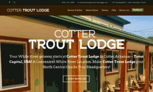 Cottertroutlodge.com thumbnail