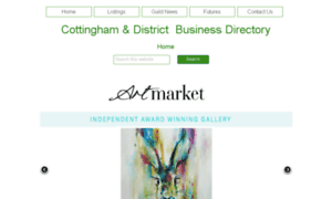 Cottinghamdistrictbusinessdirectory.co.uk thumbnail