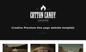 Cotton-candy-one-page-website-template.little-neko.com thumbnail