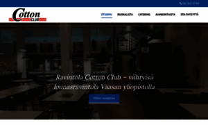 Cotton-club.fi thumbnail