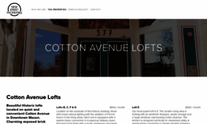 Cottonavenuelofts.com thumbnail
