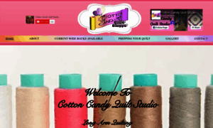 Cottoncandyquiltshoppe.com thumbnail