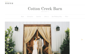 Cottoncreekbarn.com thumbnail