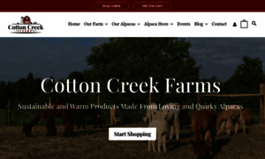 Cottoncreekfarms.com thumbnail