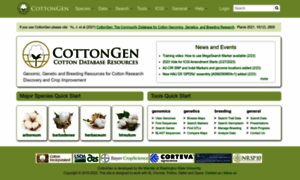 Cottongen.org thumbnail