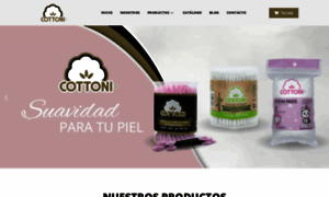 Cottoni.com.mx thumbnail