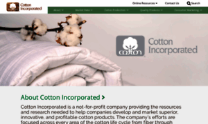 Cottoninc.com thumbnail