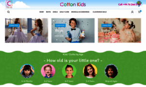 Cottonkids.lk thumbnail