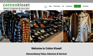 Cottonkloset.com thumbnail