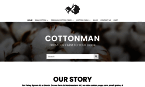 Cottonman.com thumbnail