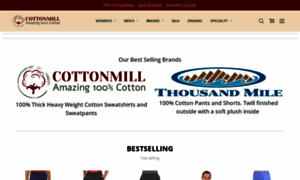 Cottonmill.com thumbnail