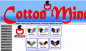 Cottonmine.com thumbnail