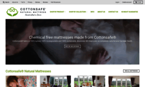 Cottonsafenaturalmattress.co.uk thumbnail