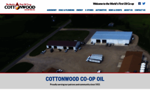 Cottonwoodcoopoil.com thumbnail