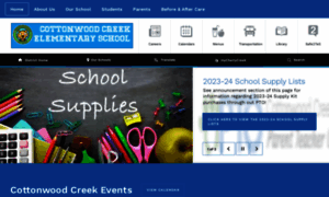 Cottonwoodcreek.cherrycreekschools.org thumbnail