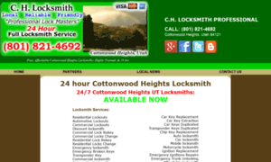 Cottonwoodheights-locksmith.com thumbnail