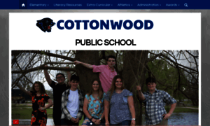 Cottonwoodschool.net thumbnail