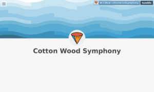 Cottonwoodsymphony.tumblr.com thumbnail