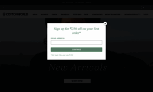 Cottonworldmails.com thumbnail