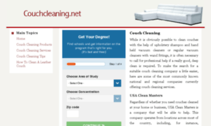Couchcleaning.net thumbnail