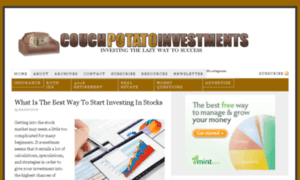 Couchpotatoinvestments.com thumbnail