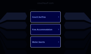 Couchsurf.com thumbnail