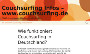 Couchsurfing.de thumbnail
