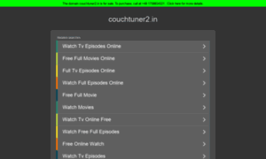 Couchtuner2.in thumbnail