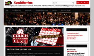 Couchwarriors.org thumbnail