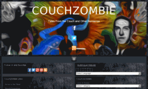 Couchzombie.com thumbnail