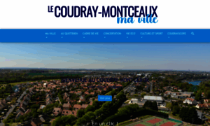 Coudray-montceaux.fr thumbnail