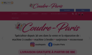 Coudre-paris.com thumbnail