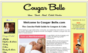 Cougar-belle.com thumbnail