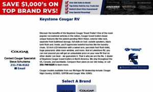 Cougar-travel-trailer.com thumbnail