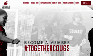 Cougarathleticfund.com thumbnail