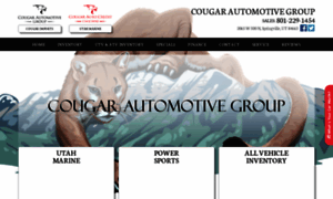 Cougarautosales.com thumbnail