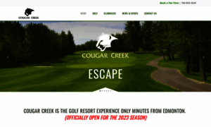 Cougarcreekgolf.com thumbnail