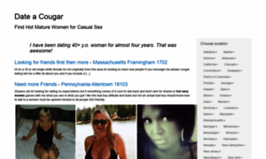 Cougardates.net thumbnail