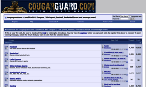 Cougarguard.com thumbnail