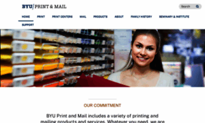 Cougarprints.byu.edu thumbnail