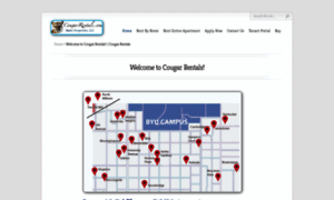 Cougarrentals.com thumbnail