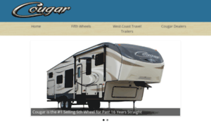 Cougarrv.com thumbnail