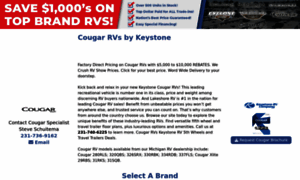 Cougarrvs.com thumbnail