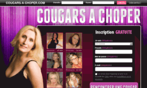 Cougars-a-choper.com thumbnail