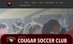 Cougarsoccerclub.com thumbnail